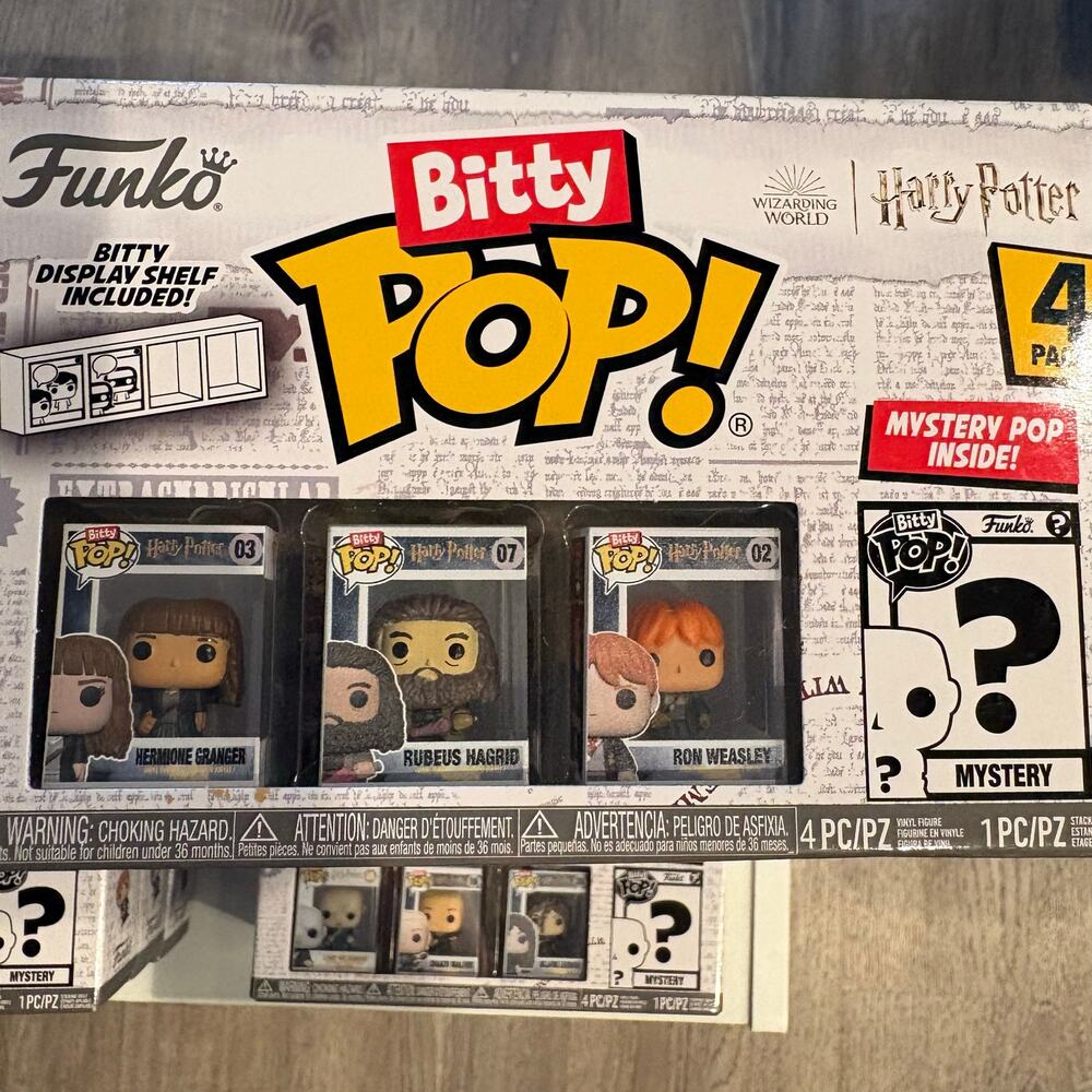 Harry Potter Funko Bitty Pops - 16 total - Picture 3 of 6